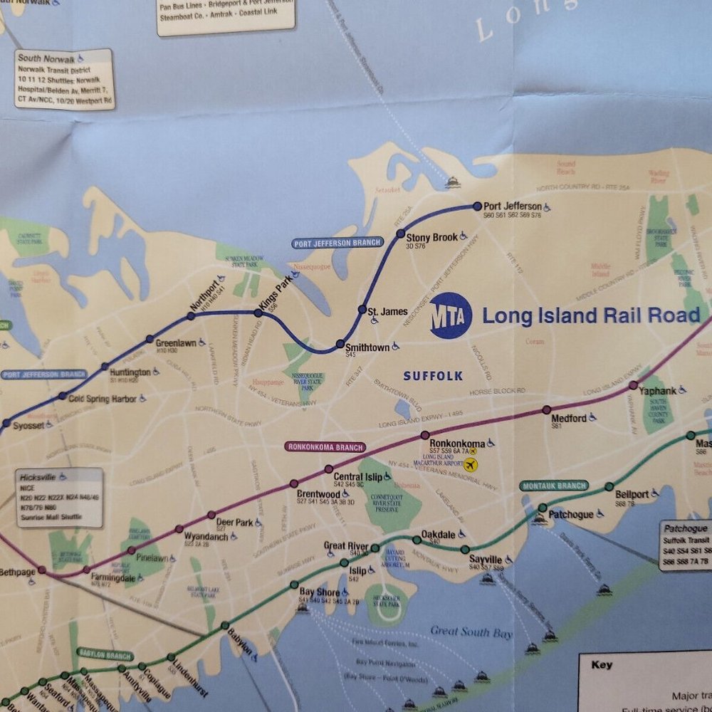 NYC Starbucks Card (Unused)  + Free NYC MTA Travel Subway Train Poster Map - Picture 7 of 8